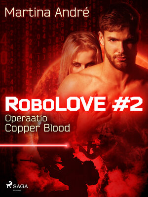 cover image of RoboLOVE #2--Operaatio Copper Blood